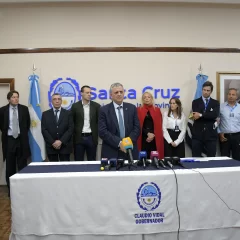 Horacio Marín ratificó el “compromiso” de YPF con Palermo Aike y destacó la política energética de Claudio Vidal