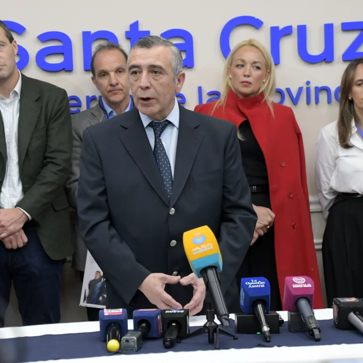 Jaime Álvarez: “La mayoría de los insumos y servicios deben ser santacruceños” Jaime Álvarez: “La mayoría de los insumos y servicios deben ser santacruceños”