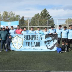 Emotivo homenaje a Iván Carrizo en la previa de Hispano Ferro: familiares y amigos hablaron con La Opinión Austral