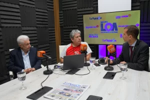 El cónsul de Italia, Nicola Bazzani, en LU12: “Vinimos a brindar servicios y conocer la realidad de Río Gallegos”