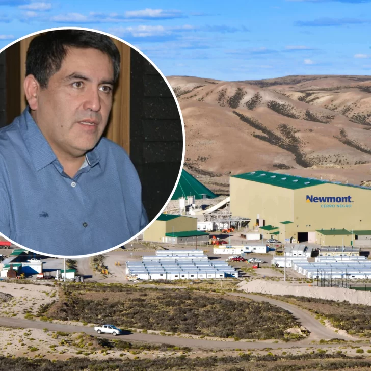 Newmont Cerro Negro despidió a Javier Castro, secretario general de AOMA en Santa Cruz Newmont Cerro Negro despidió a Javier Castro, secretario general de AOMA en Santa Cruz