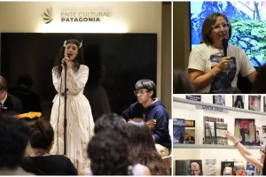 Novela, cuento y música abrieron la agenda de Santa Cruz en la Feria Internacional del Libro