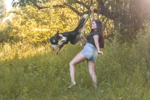 De Río Gallegos a Italia: una santacruceña y su perro competirán en el Mundial de Dog Dancing De Río Gallegos a Italia: una santacruceña y su perro competirán en el Mundial de Dog Dancing