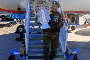 El héroe que sueña con volver a Malvinas para izar la bandera argentina