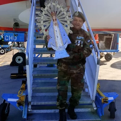 El héroe que sueña con volver a Malvinas para izar la bandera argentina