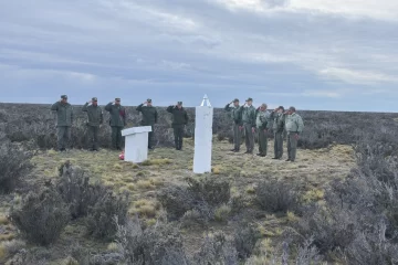 A 30 años de la tragedia, homenajearon a los caídos en el accidente del helicóptero GN-916 A 30 años de la tragedia, homenajearon a los caídos en el accidente del helicóptero GN-916