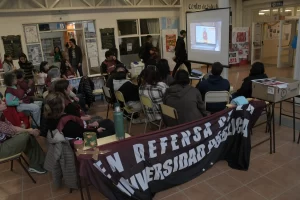 La UNPA se sumó a la jornada federal “la universidad no se apaga”