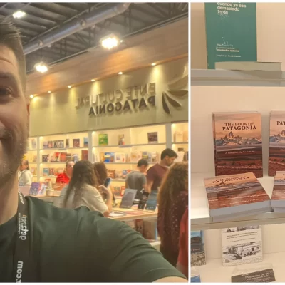 Juan Manuel Herrera Traybel presentará “Patagonia Infinita: Historia del Sur de la Tierra”