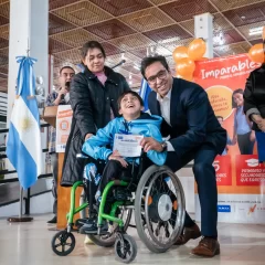 Lanzaron una nueva edición de Imparables, el premio al esfuerzo estudiantil