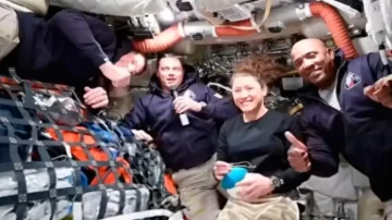 Correo caído en el espacio: la falla inesperada que sorprendió a la misión Artemis II Correo caído en el espacio: la falla inesperada que sorprendió a la misión Artemis II