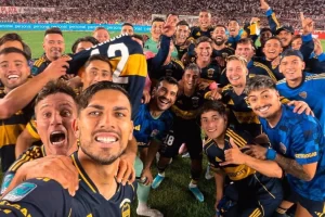 Con un golazo de Leandro Paredes, Boca venció 1 a 0 a River en el Superclásico