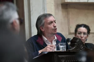 Máximo Kirchner recibió el alta médica y agradeció el acompañamiento