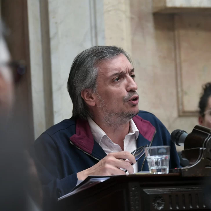 Máximo Kirchner cuestionó la reforma de la ley de glaciares: “Se están votando leyes sin resultados para la mayoría” Máximo Kirchner cuestionó la reforma de la ley de glaciares: “Se están votando leyes sin resultados para la mayoría”