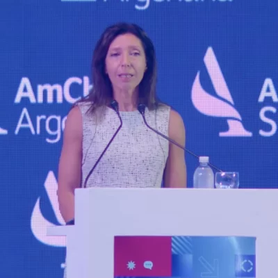 La presidenta de AmCham Mariana Schoua propuso pasar de la estabilidad al desarrollo en Argentina