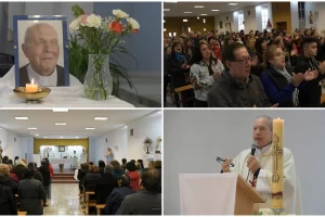 “Él se despojó para ser el otro en la vida de Gallegos”: a 13 años de su fallecimiento, recordaron al padre Juan Barrio