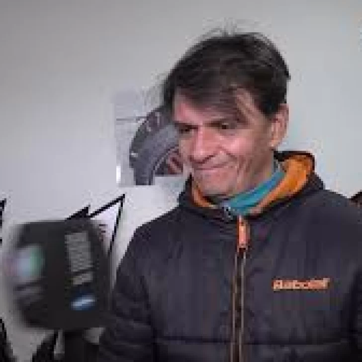 Oscar Sarmartano vuelve al Stock Pista Oscar Sarmartano vuelve al Stock Pista