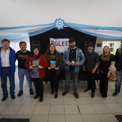 Tres nuevos libros fueron presentados en el Encuentro Literario “Andábamos para encontrarnos”