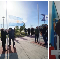 Homenajearon al veterano de guerra Enrique Miguel Medina