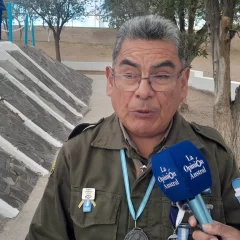 “Las islas Malvinas son nuestras”, el contundente mensaje del veterano Pablo Carrizo