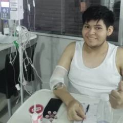 Murió Rodrigo Vargas, el joven de Río Gallegos que luchaba contra la leucemia y estaba derivado en Buenos Aires