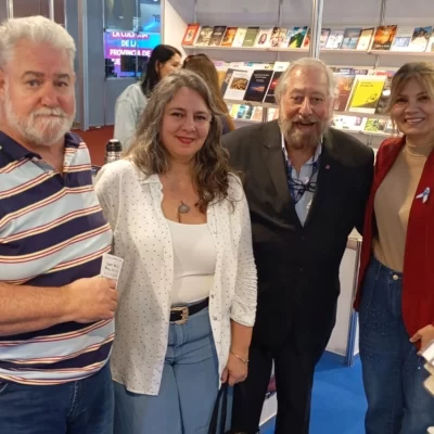 Mirta Vázquez sobre la presencia de SADE Santa Cruz en la Feria Internacional del Libro: “Significa mucho para nosotros”