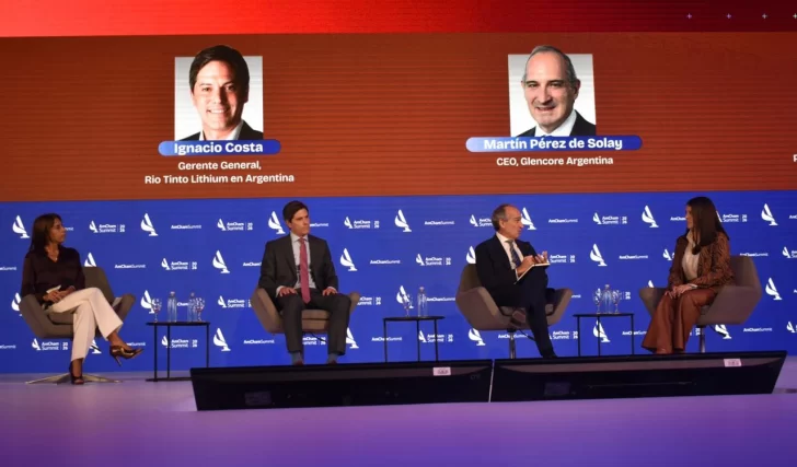 Minería en tres tiempos: cobre en proyección, litio en expansión y oro que apuesta a sostenerse