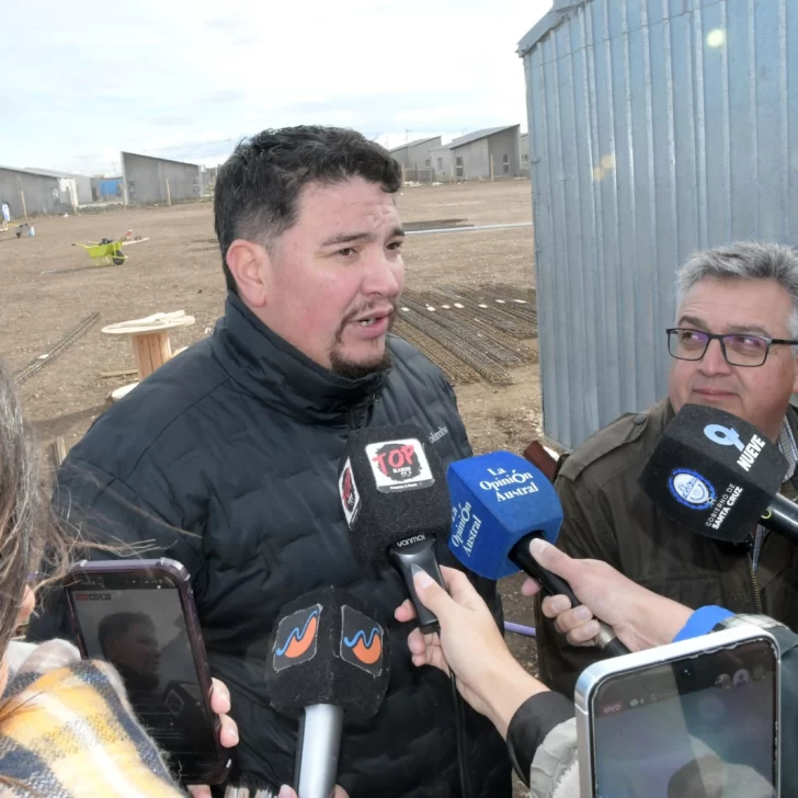 Construcción viviendas en Río Gallegos: “Estamos orgullosos de esta nueva etapa”, destacaron desde la UOCRA Construcción viviendas en Río Gallegos: “Estamos orgullosos de esta nueva etapa”, destacaron desde la UOCRA