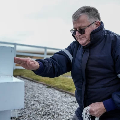 Veteranos de guerra de Corrientes recorren las islas Malvinas