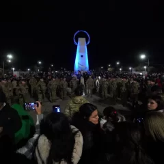 Río Gallegos rindió honor y gloria a los héroes de Malvinas