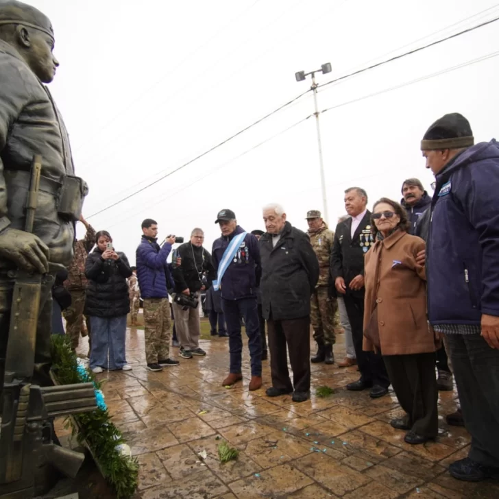 Acto por el 2 de Abril en Río Gallegos: homenaje a los héroes de Malvinas a 44 años de la gesta