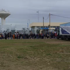 Entrega de pescado en Río Gallegos: “Fueron 40 toneladas”