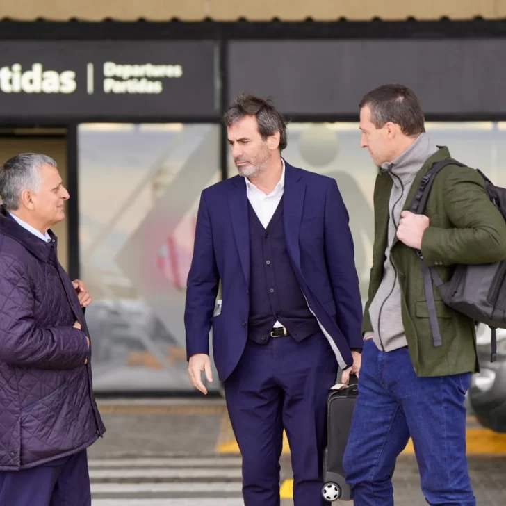 YPF, CGC, PAE y demás petroleras que operan en Santa Cruz se reúnen con el gobernador Claudio Vidal