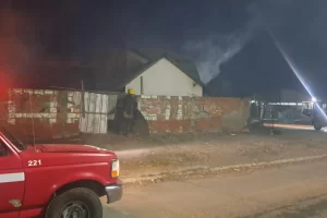 Incendiaron por segunda vez una casa en Río Gallegos: investigan un ataque intencional