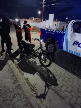 En controles preventivos, secuestraron una moto “armada” con piezas de otras En controles preventivos, secuestraron una moto “armada” con piezas de otras