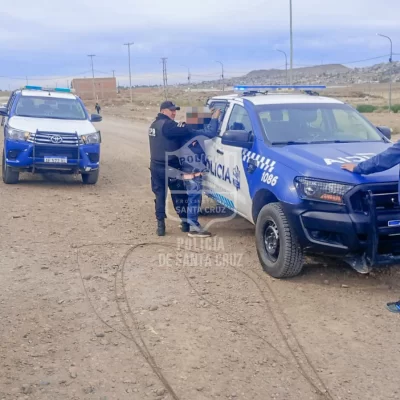En Caleta Olivia: robaron materiales de construcción y fueron rápidamente atrapados En Caleta Olivia: robaron materiales de construcción y fueron rápidamente atrapados