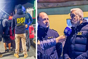 Dos detenidos por venta de droga en Río Gallegos: secuestran marihuana, balanzas y cuchillos