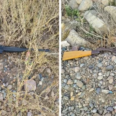 En plena ola de amenazas de tiroteos en escuelas de Santa Cruz, secuestraron un rifle de aire comprimido y otro de juguete