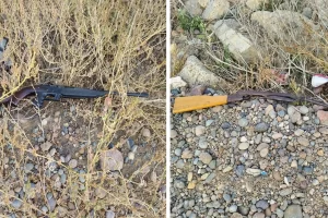 En plena ola de amenazas de tiroteos en escuelas de Santa Cruz, secuestraron un rifle de aire comprimido y otro de juguete