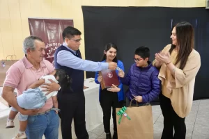 Vuelve la obra pública habitacional a Tres Lagos: “la soberanía es generar desarrollo”, indicó Vidal