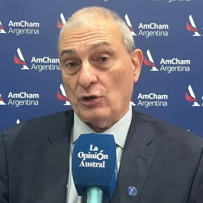 Alejandro Díaz, CEO de AmCham: “Hay que reformular el sistema tributario y corregir la distribución de recursos entre provincias”