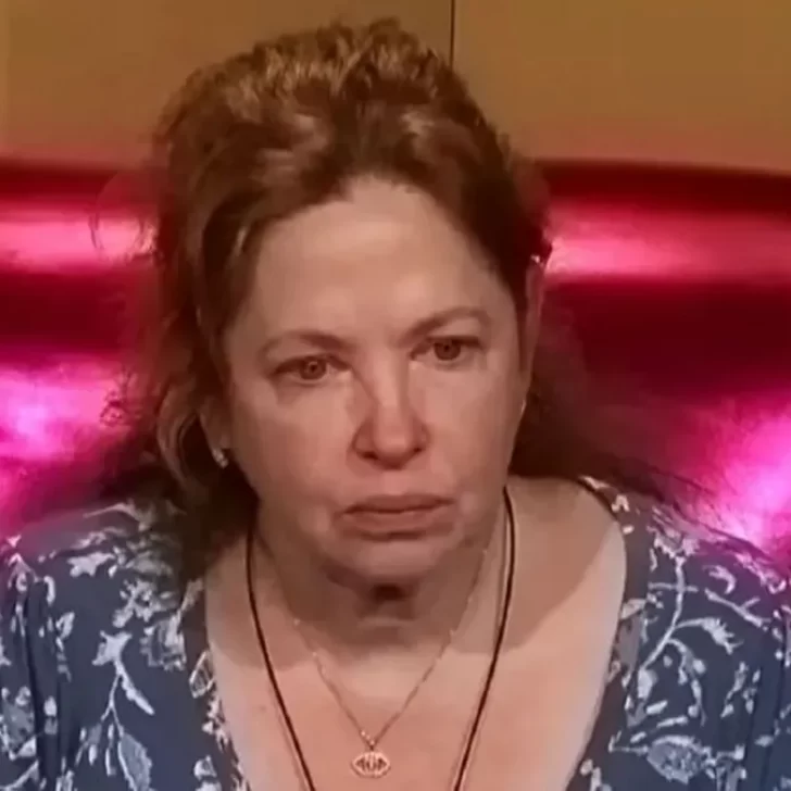 Las imágenes inéditas de la fuerte caída de Andrea del Boca que la dejó afuera de Gran Hermano Las imágenes inéditas de la fuerte caída de Andrea del Boca que la dejó afuera de Gran Hermano