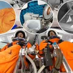 Por primera vez los astronautas tienen inodoro: cómo “iban al baño” antes de la Artemis II y dónde están los restos, perdidos en el espacio