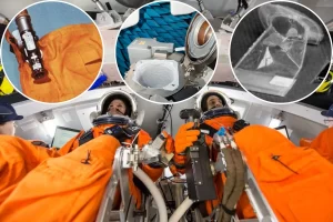 Por primera vez los astronautas tienen inodoro: cómo “iban al baño” antes de la Artemis II y dónde están los restos, perdidos en el espacio