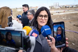 Belén Elmiger: “A partir de hoy queda mucho más equilibrada la división de poderes” Belén Elmiger: “A partir de hoy queda mucho más equilibrada la división de poderes”