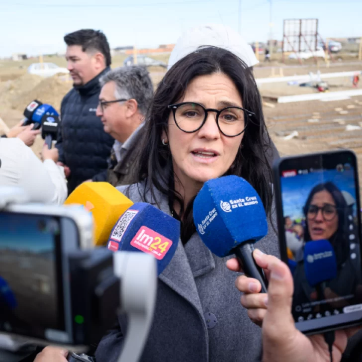 Construcción de 120 viviendas: “Los trabajadores de esta obra son santacruceños”, destacó Elmiger Construcción de 120 viviendas: “Los trabajadores de esta obra son santacruceños”, destacó Elmiger