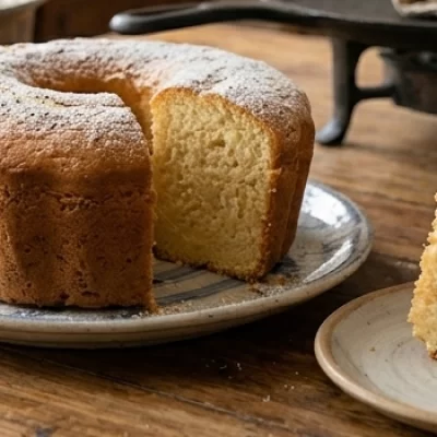 Receta de budín esponjoso y alto: la merienda perfecta para el domingo