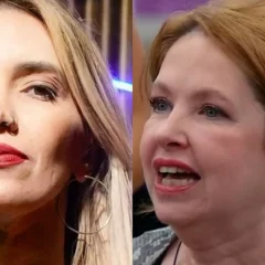 Carmiña Masi se burló de la caída de Andrea del Boca en Gran Hermano Generación Dorada: “Porcelanas viejas”