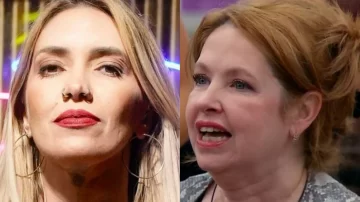 Carmiña Masi se burló de la caída de Andrea del Boca en Gran Hermano Generación Dorada: “Porcelanas viejas” Carmiña Masi se burló de la caída de Andrea del Boca en Gran Hermano Generación Dorada: “Porcelanas viejas”