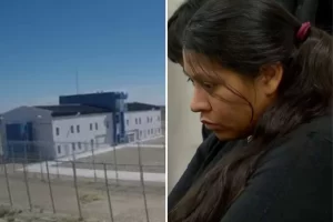 Prendieron fuego en el pabellón de la cárcel de Trelew donde está detenida la mamá de Ángel López