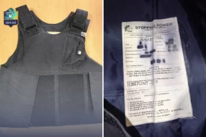 Vendía un chaleco antibalas de la Policía por redes sociales: lo descubrieron y no pudo justificar su origen